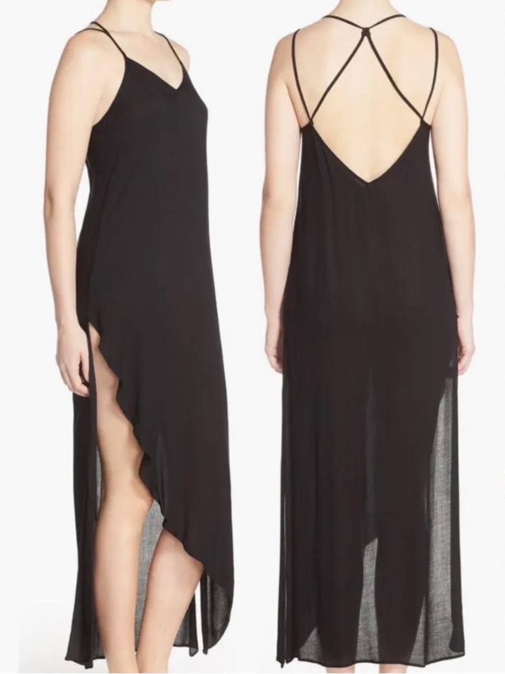 Intimately by free people asymmetrical slip night dress
